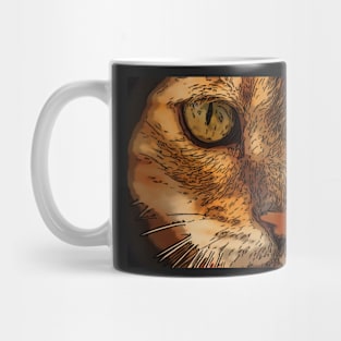 Cat a Tiggy Mug